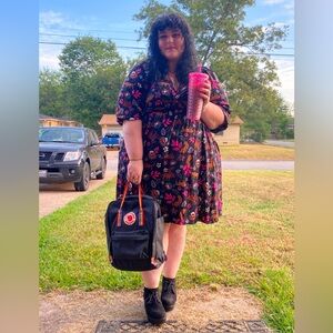 Jungle Cat Print Midi Torrid Dress